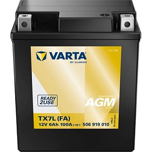 Moto akumulator Varta TX7L (FA) 12V-6Ah 