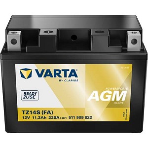 Moto akumulator Varta TZ14S (FA) 12V-11Ah