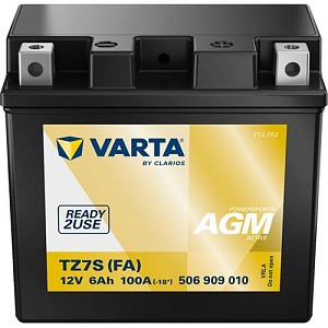 Moto akumulator Varta TZ7S (FA) 12V-6Ah  