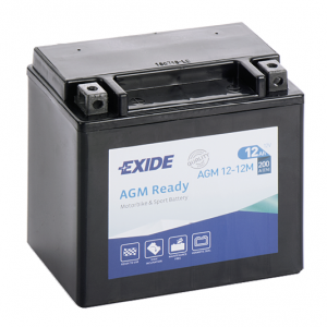 Moto akumulator Exide  AGM12-12M 12V-12Ah  