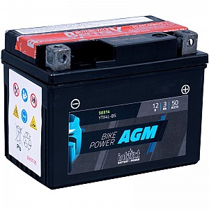 Moto akumulator Intact AGM YTX4L-BS 12V-3Ah