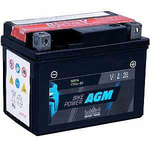 Moto akumulator Intact AGM YTX4L-BS 12V-3Ah