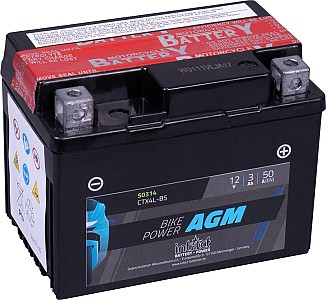 Akumulator Intact AGM YTX4L-BS (CTX4L-BS) 12V-3Ah