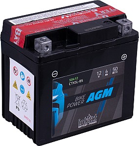 Akumulator Intact AGM YTX5L-BS (CTX5L-BS) 12V-4Ah