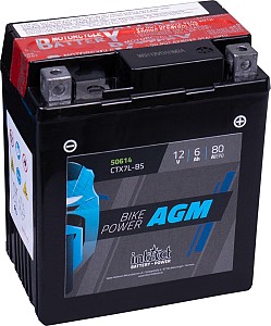 Akumulator Intact AGM YTX7L-BS (CTX7L-BS) 12V-6Ah