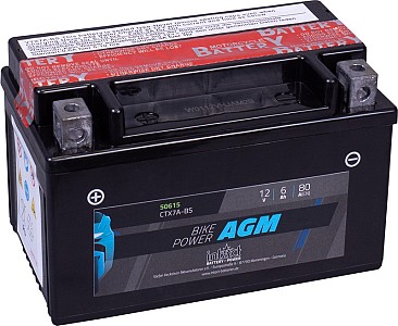 Akumulator Intact AGM YTX7A-BS (CTX7A-BS) 12V-6Ah