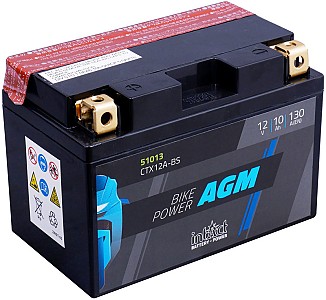 Akumulator Intact AGM YTX12A-BS (CTX12A-BS) 12V-10Ah