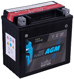 Akumulator Intact AGM YTX14-BS (CTX14-BS) 12V-12Ah