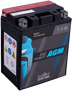 Akumulator Intact AGM YTX14AH-BS (CTX14AH-BS) 12V-12Ah