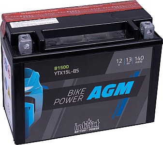 Akumulator Intact AGM YTX15L-BS (CTX15L-BS) 12V-13Ah