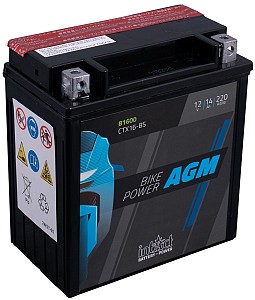 Akumulator Intact AGM YTX16-BS (CTX16-BS) 12V-14Ah