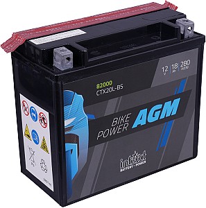 Akumulator Intact AGM YTX20L-BS (CTX20L-BS) 12V-18Ah
