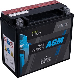 Akumulator Intact AGM YTX20-BS (CTX20-BS) 12V-18Ah