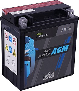Akumulator Intact AGM YTX20CH-BS (CTX20CH-BS) 12V-18Ah