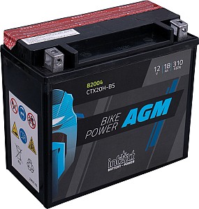 Akumulator Intact AGM YTX20H-BS (CTX20H-BS) 12V-18Ah