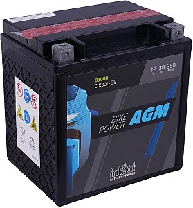 Akumulator Intact AGM YIX30L-BS (CIX30L-BS) 12V-30Ah