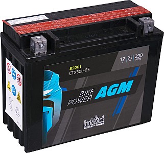 Akumulator Intact AGM YTX50L-BS (CTX50L-BS) 12V-21Ah
