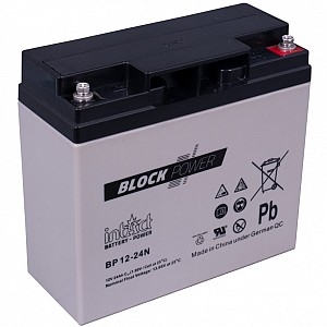 Akumulator Intact Block-Power 12V-24Ah N