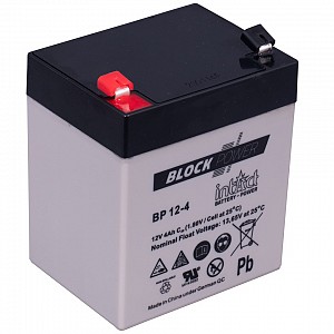 Akumulator intact Block-Power 12V-4Ah