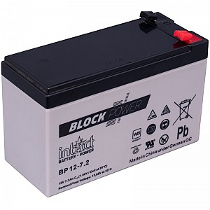 Akumulator intact Block-Power 12V-7.2Ah