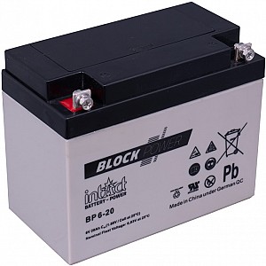 Akumulator intact Block-Power 6V-20Ah