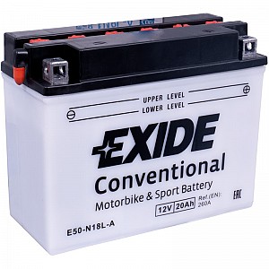 Moto akumulator Exide  E50-N18L-A 12V-20Ah