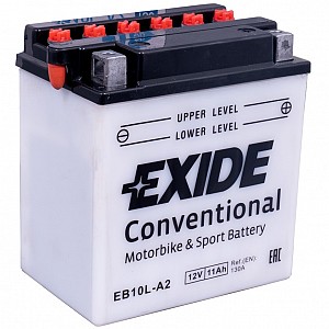 Moto akumulator Exide EB10L-A2 12V-11Ah
