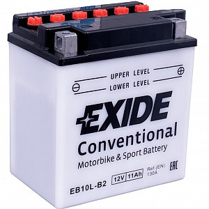 Moto akumulator Exide EB10L-B2 12V-11Ah