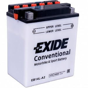 Moto akumulator Exide EB14L-A2 12V-14Ah