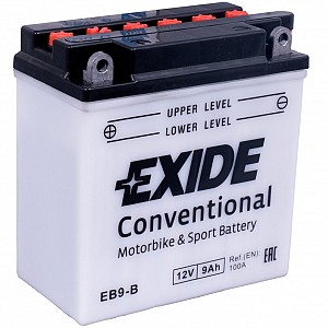 Moto akumulator Exide  EB9-B 12V-9Ah