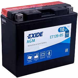 Moto akumulator Exide ET12B-BS 12V-10Ah