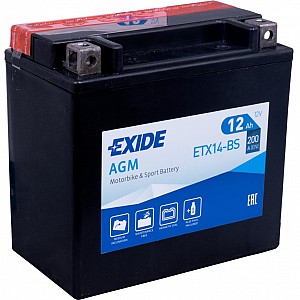 Moto akumulator Exide  ETX14-BS 12V-12Ah