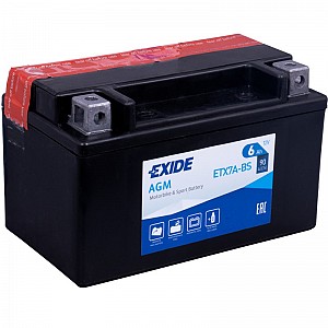 Moto akumulator Exide  ETX7A-BS 12V-6Ah