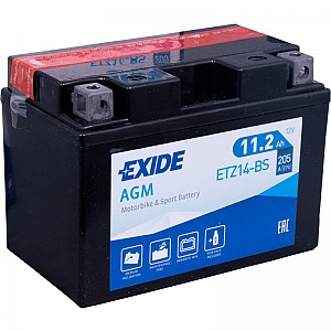 Moto akumulator Exide  ETZ14-BS 12V-11.2Ah