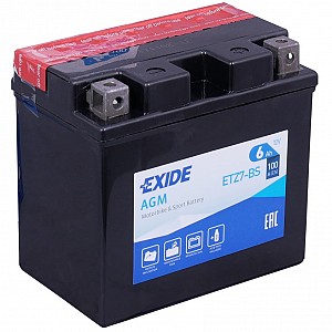 Moto akumulator Exide  ETZ7-BS 12V-6Ah
