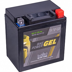 Moto akumulator Intact GEL YB10L-A2 12V-10Ah