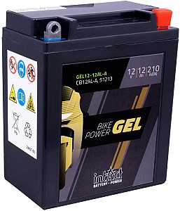 Akumulator Intact GEL YB12AL-A (CB12AL-A) 12V-12Ah