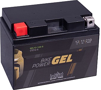 Akumulator Intact GEL YTZ12-S (CTZ12-S) 12V-11Ah 