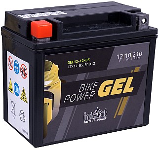 Akumulator Intact GEL YTX12-BS (CTX12-BS) 12V-10Ah