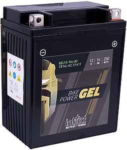 Akumulator Intact GEL YB14L-A2 (CB14L-A2) 12V-14Ah