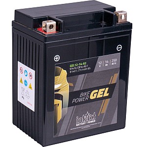 Moto akumulator Intact GEL YB14-A2  12V-14Ah