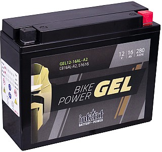 Akumulator Intact GEL YB16AL-A2 (CB16AL-A2) 12V-16Ah
