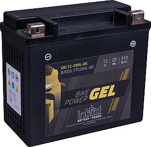 Akumulator Intact GEL YTX20HL-BS (CTX20HL-BS) 12V-20Ah