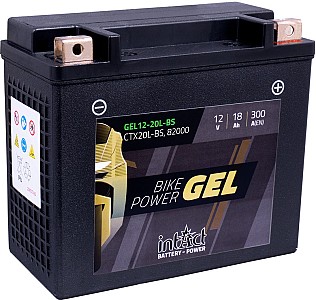 Akumulator Intact GEL YTX20L-BS (CTX20L-BS) 12V-18Ah