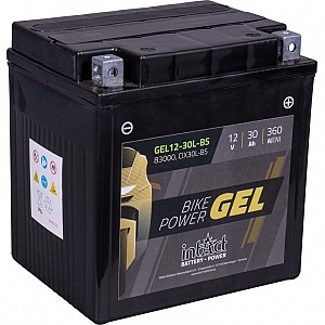 Moto akumulator Intact GEL YIX30L-BS 12V-30Ah 