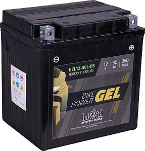 Akumulator Intact GEL YIX30L-BS (CIX30L-BS) 12V-30Ah 