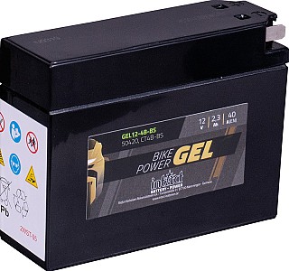 Akumulator Intact GEL YT4B-BS (CT4B-BS) 12V-2.3Ah