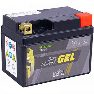 Moto akumulator Intact GEL YTZ5-S 12V-4Ah