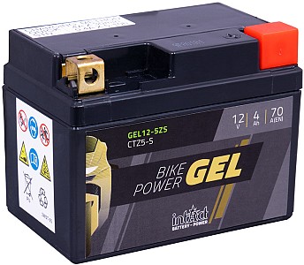 Akumulator Intact GEL YTZ5-S (CTZ5-S) 12V-4Ah