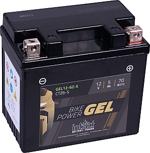 Akumulator Intact GEL YTZ6-S (CTZ6-S) 12V-5Ah